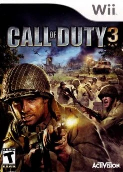 NINTENDO Wii Call Of Duty 3