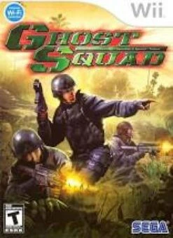 NINTENDO Wii Ghost Squad