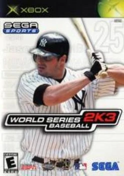XBOX World Series Baseball 2K3