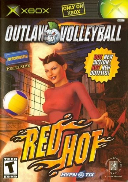 XBOX Outlaw Volleyball - Red Hot