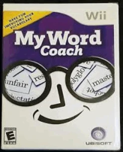 NINTENDO Wii My Word Coach