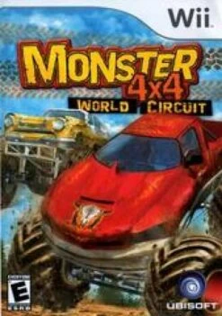 NINTENDO Wii Monster 4x4 - World Circuit