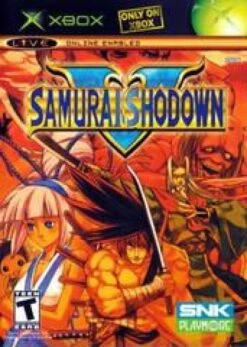 XBOX Samurai Shodown V 5