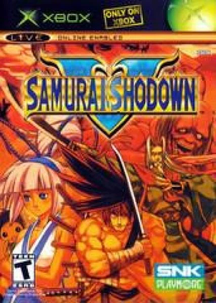 XBOX Samurai Shodown V 5 1 XBOX Samurai Shodown V 5