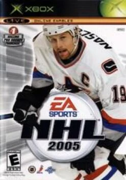 XBOX NHL 2005