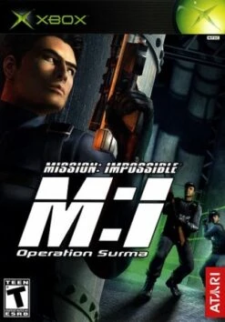 XBOX Mission Impossible - Operation Surma